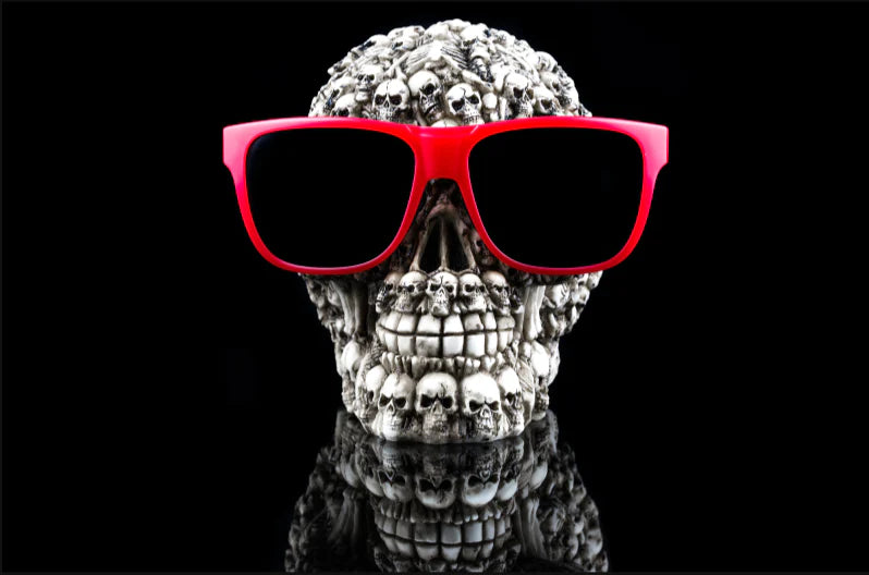 Vestido de Dann Foley en lienzo estirado