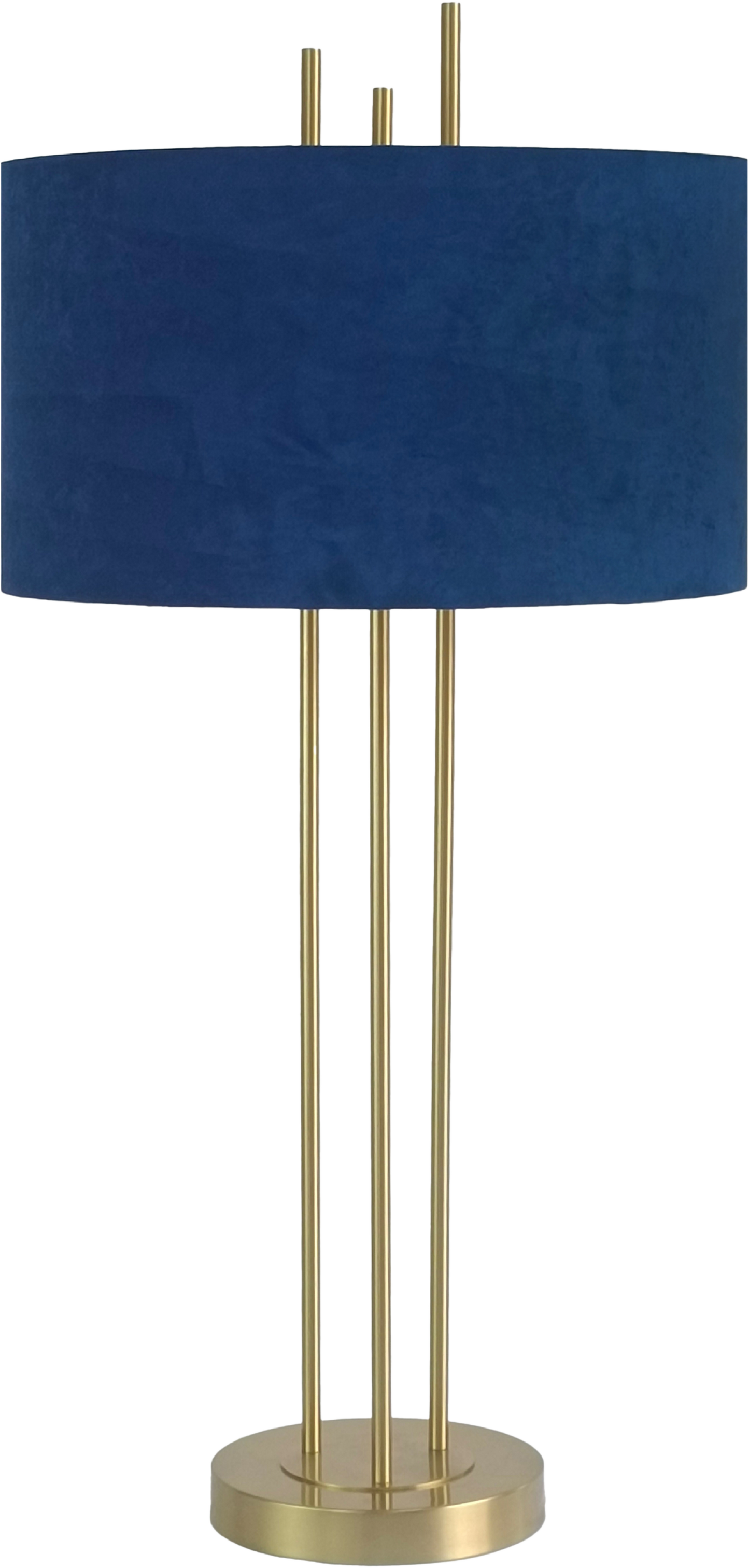 Velvet Radiance Metal Table Lamp (Case Pack 2)