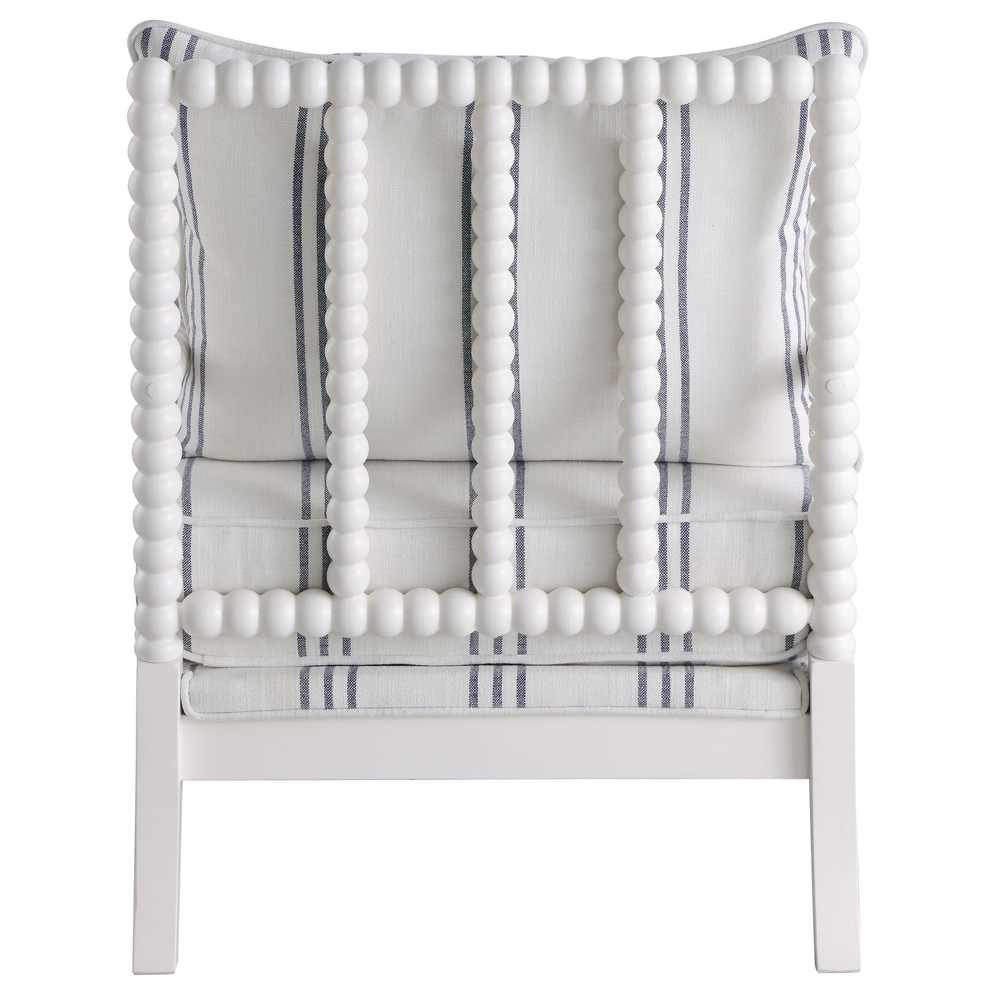 Blanchett Upholstered Bobbin Accent Chair