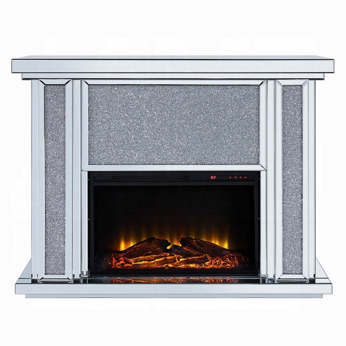 Noralie Glam Fireplace