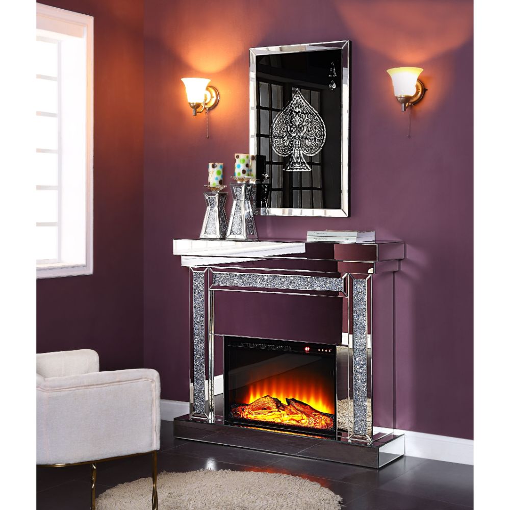 Chimenea Glam Noralie de 42" de alto
