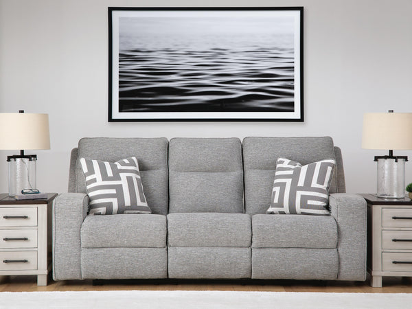 Biscoe PWR REC Sofa with ADJ Headrest