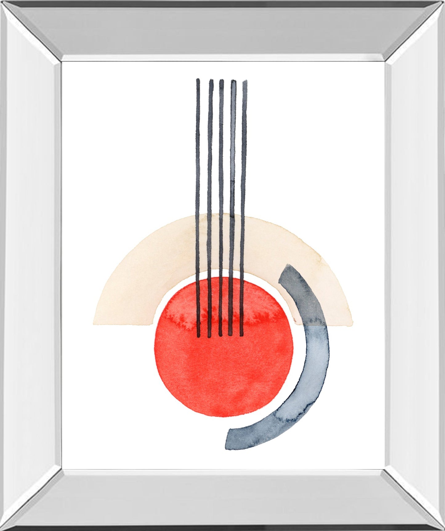 Deco Sunrise III BY Grace Popp