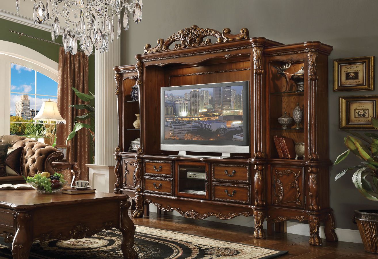Dresden 121" Entertainment Center