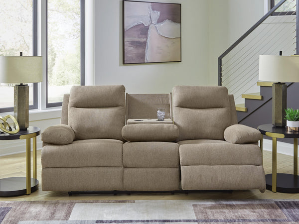 Tarrant REC Sofa w/Drop Down Table
