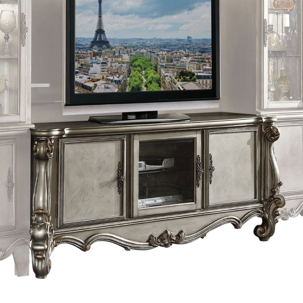 Soporte para TV rectangular Versailles de 74" de largo