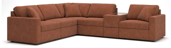Modmax 6PC Sectional Set