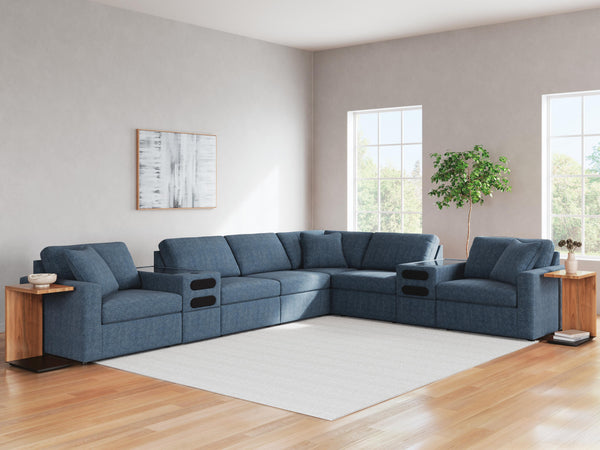 Modmax 8-Piece Sectional with Audio Consoles