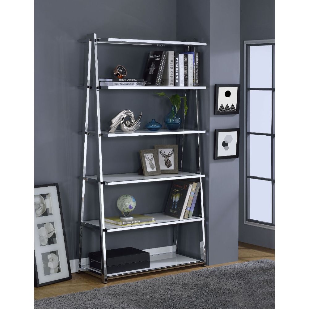 Coleen 71"H x 36"W Etagere Bookshelf