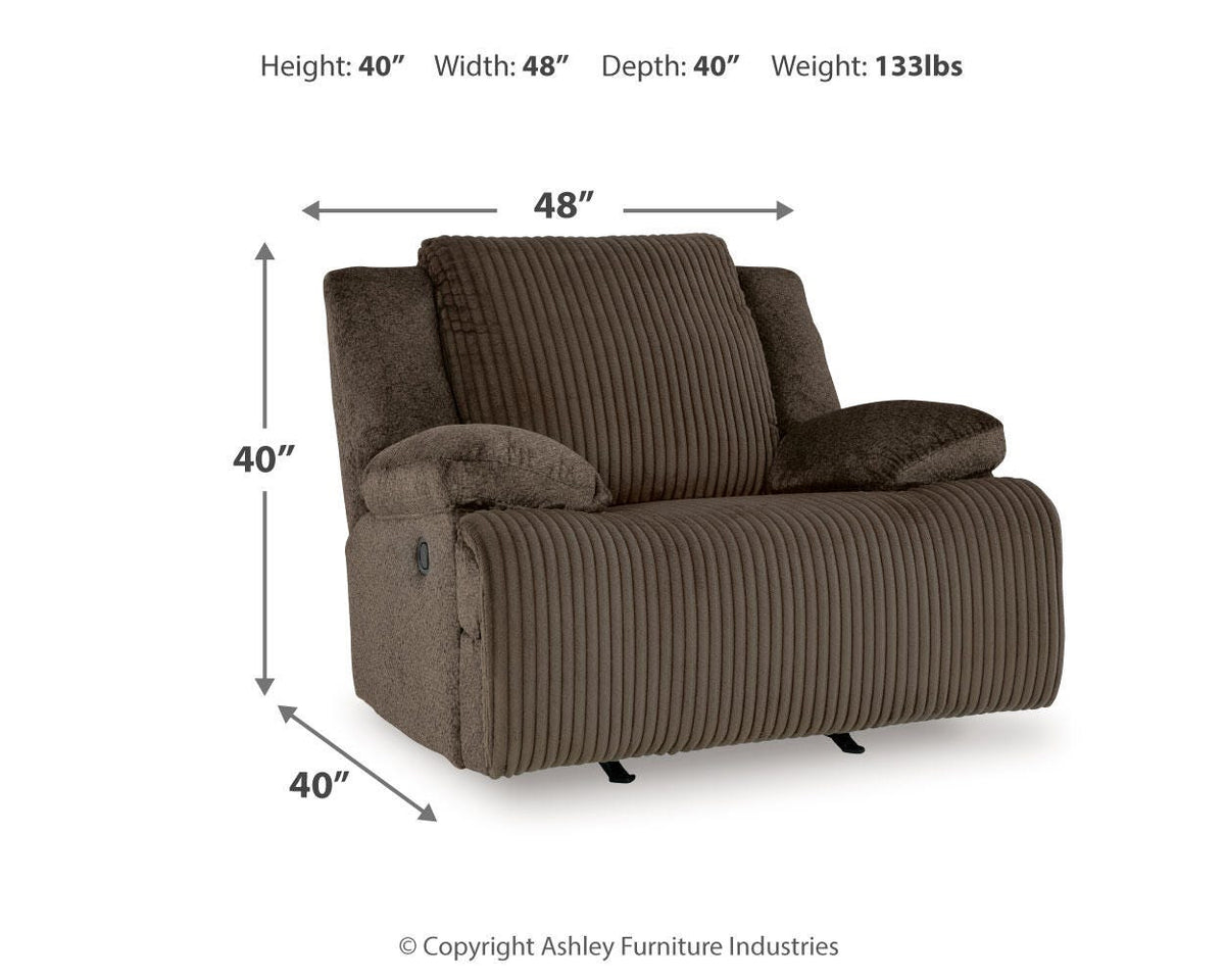 Top Tier Rocker Recliner