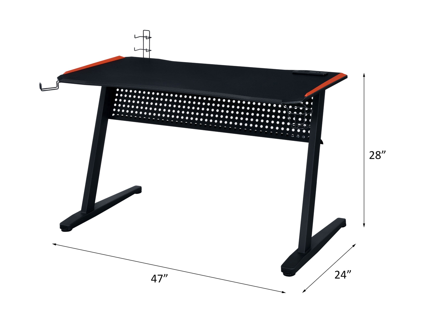 Dragi Gaming Desk with USB