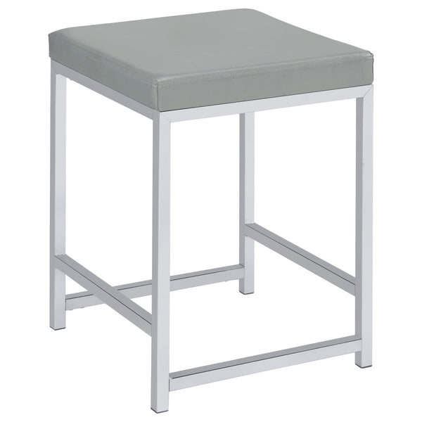 Umbridge 3-drawer Vanity Set with Lighting Chrome and White