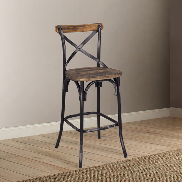 Industrial Reiko Barstool