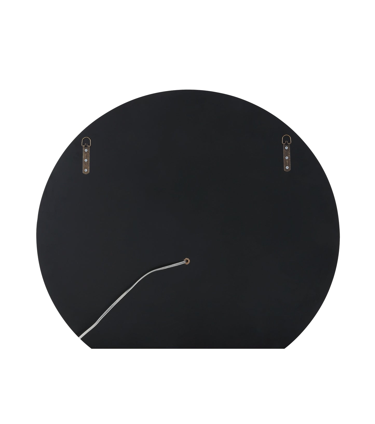 Espejo decorativo Glam Noralie de 76 cm de largo x 66 cm de alto