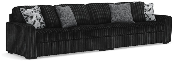 Midnight-Madness 2-Piece Sectional