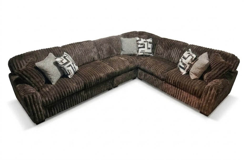 Midnight-Madness 4PC Sectional Set