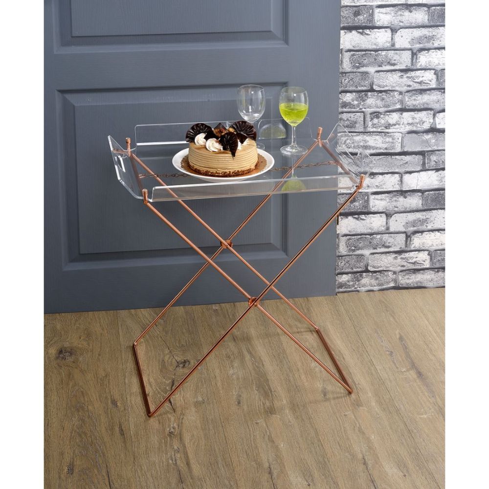 Cercie Rectangular Tray Table