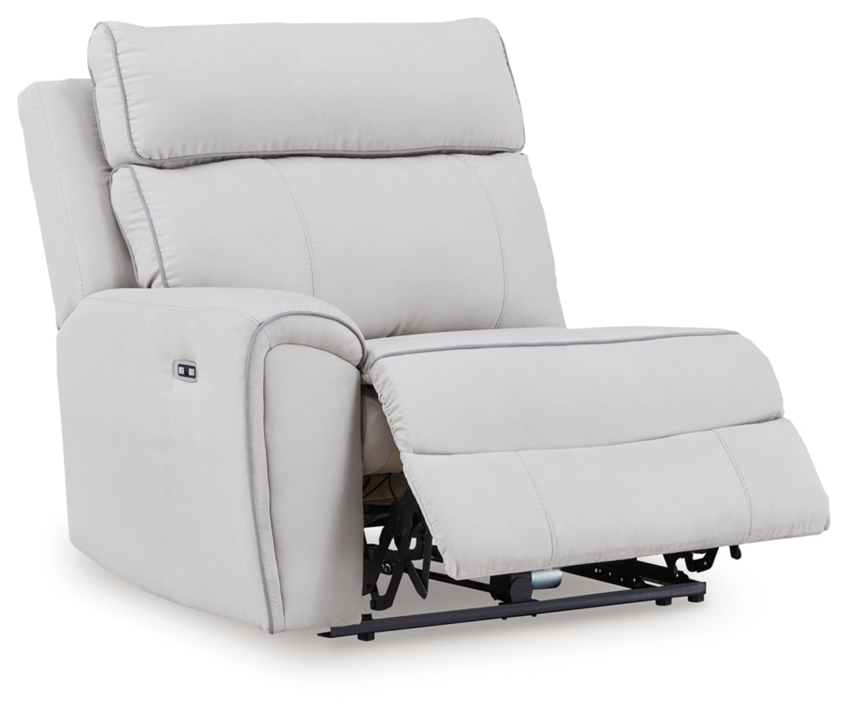 Grafton Pike 7-Piece Reclining Sectional with Storage Consoles