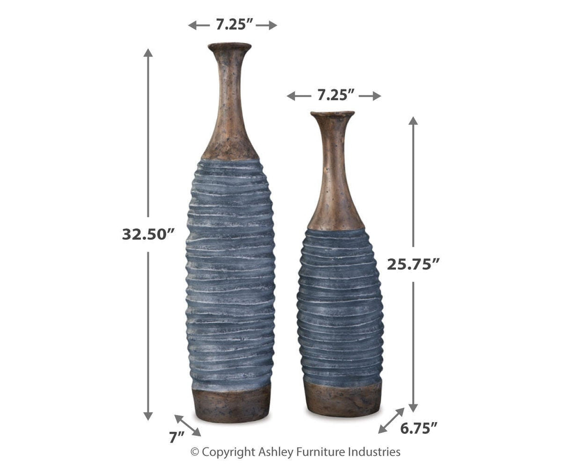 Blayze Vase Set (2/CN)