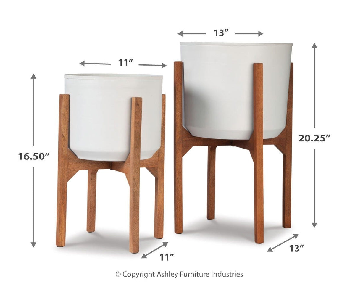 Dorcey Planter Set (2/CN)