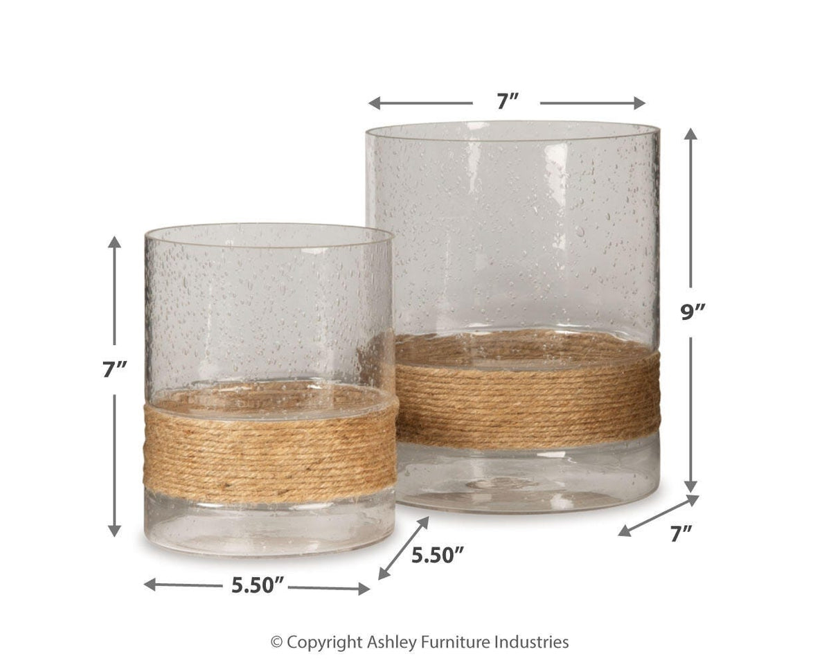 Eudocia Candle Holder Set (2/CN)