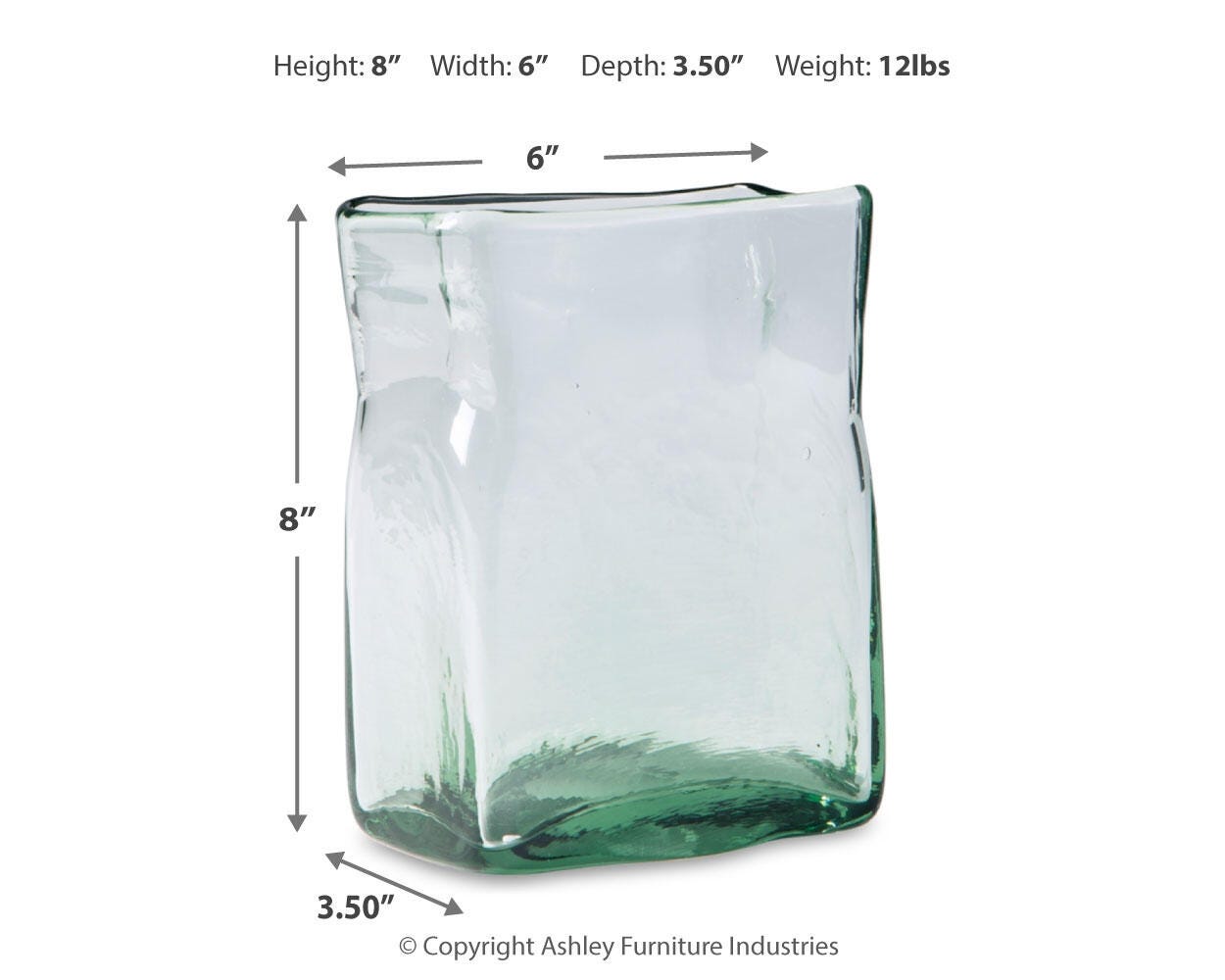 Taylow Vase (3/CS)