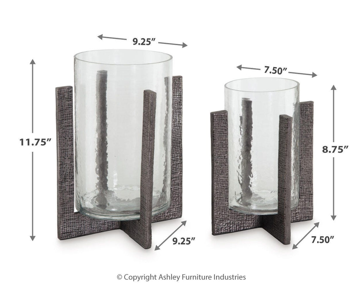 Garekton Candle Holder Set (2/CN)