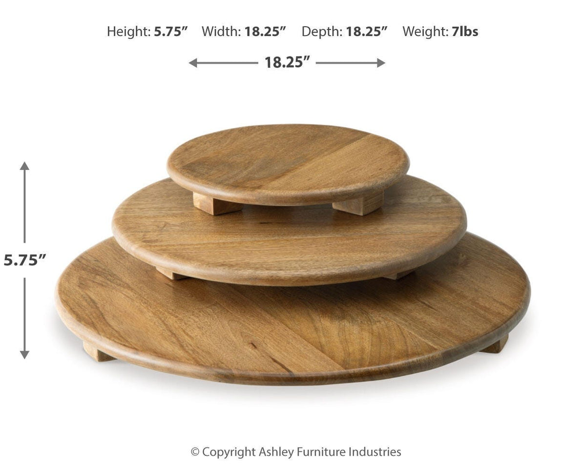Kaidler Tray Set (3/CN)