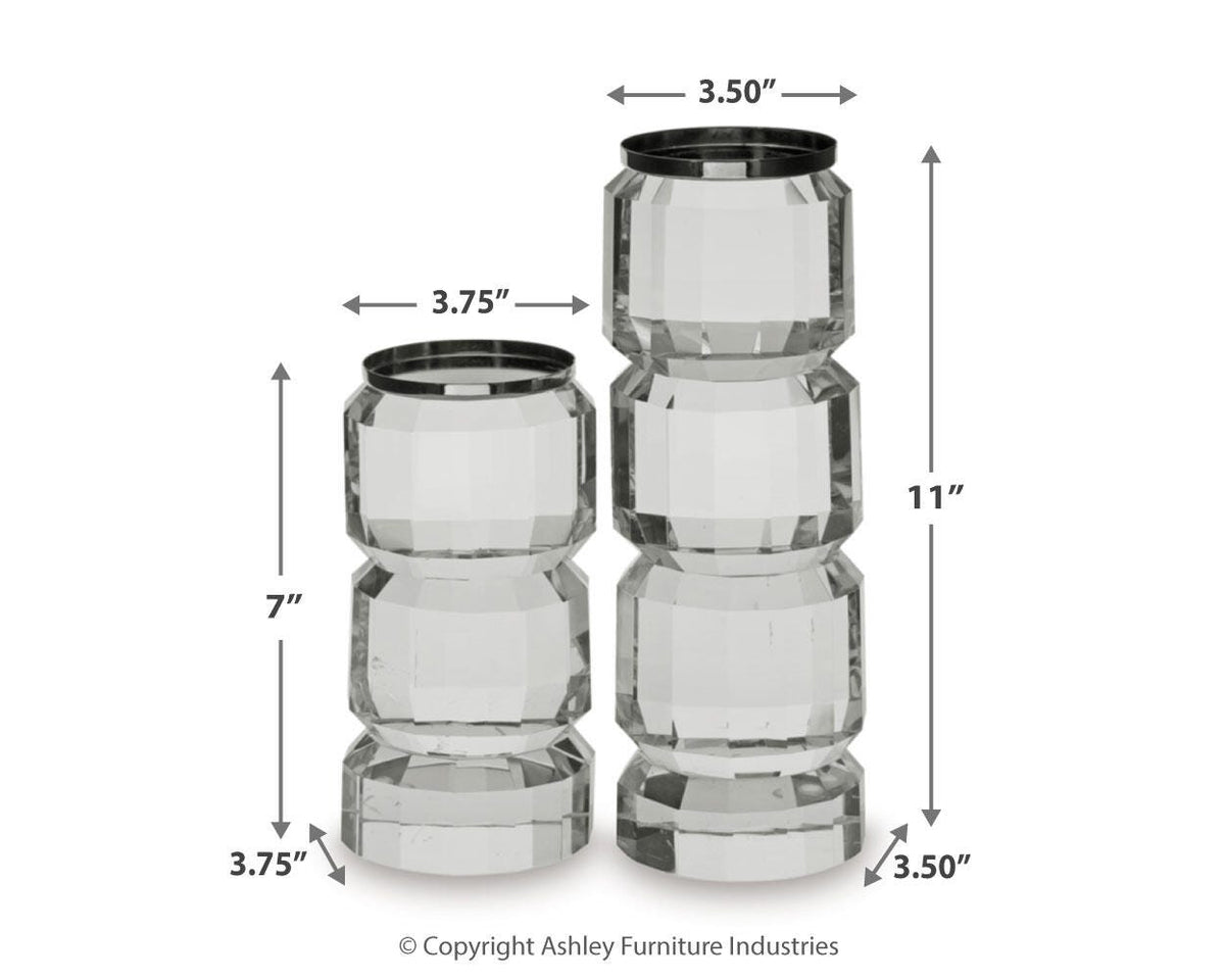 Brentley Candle Holder Set (2/CN)