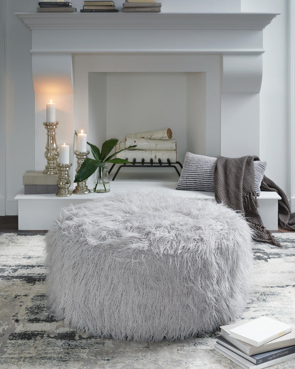Galice Oversized Accent Ottoman