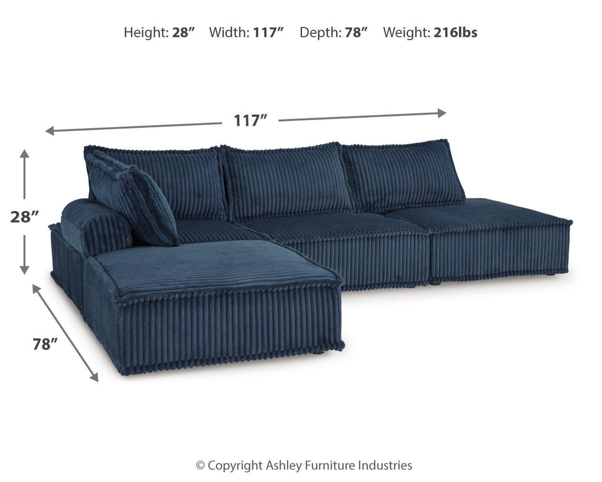 Bales 4-Piece Modular Seating
