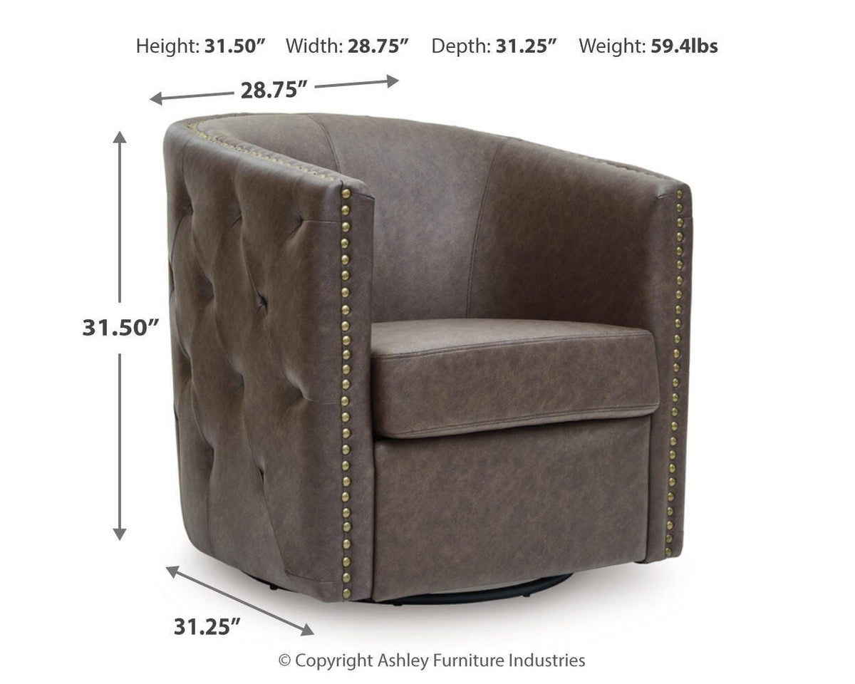 Brentlow Swivel Accent Chair