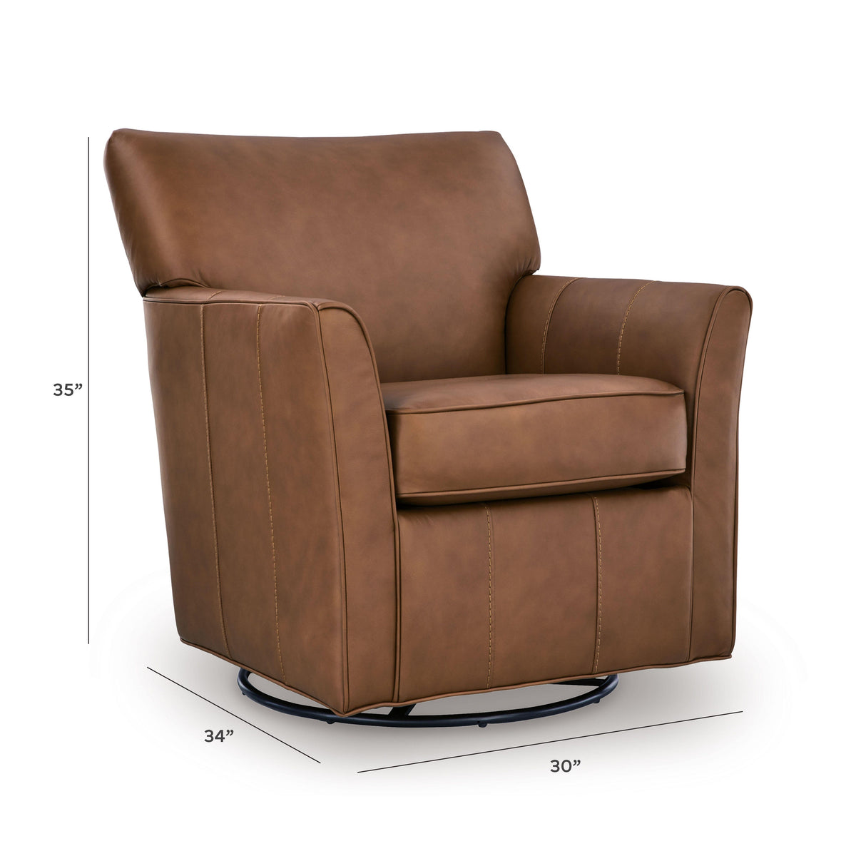 Braydunn Swivel Glider Accent Chair