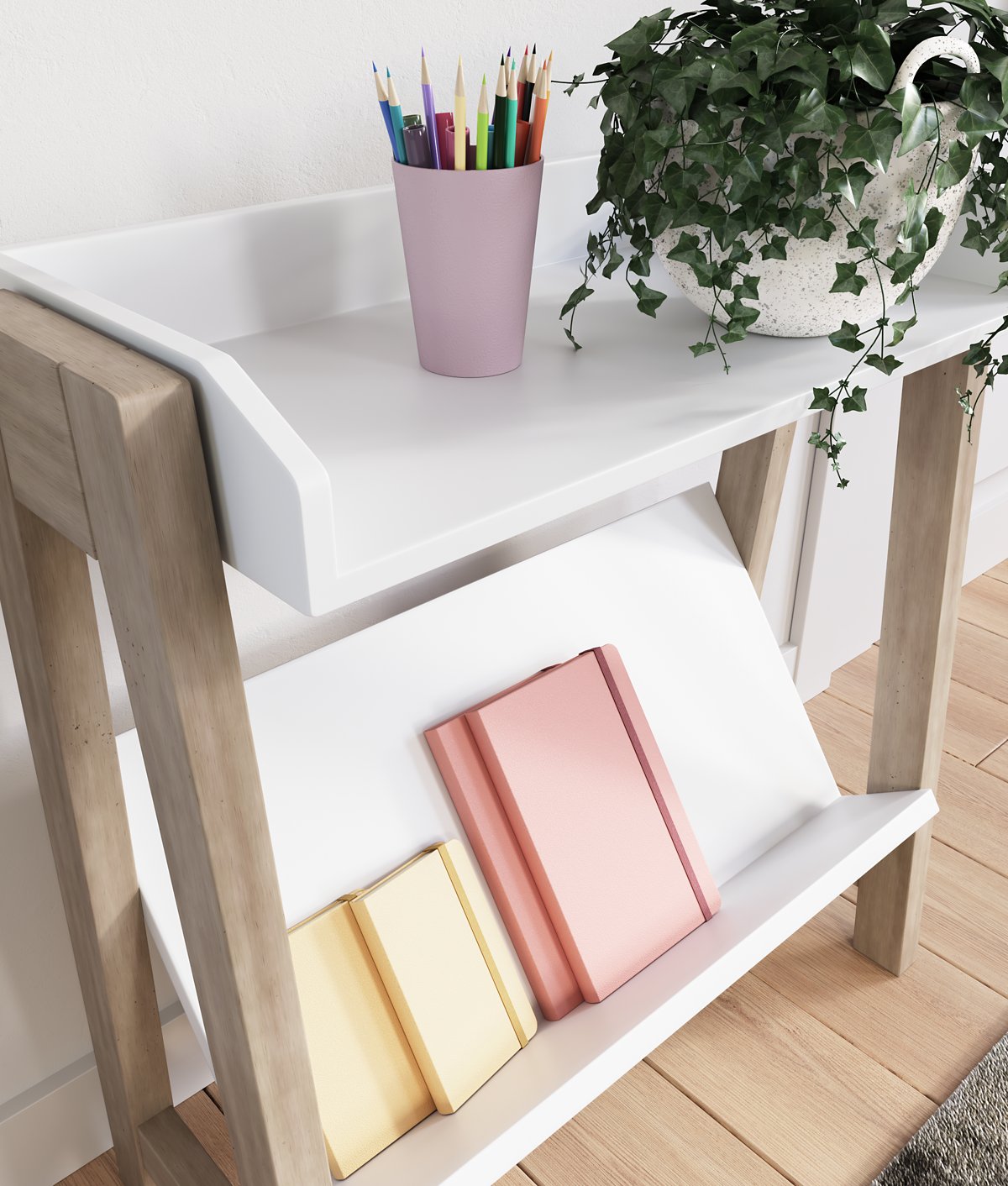 Blariden Small Bookcase - Canales Furniture