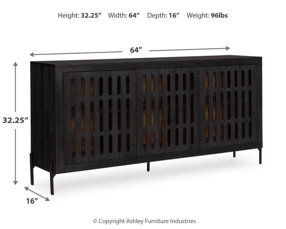 Vallisburg Accent Cabinet