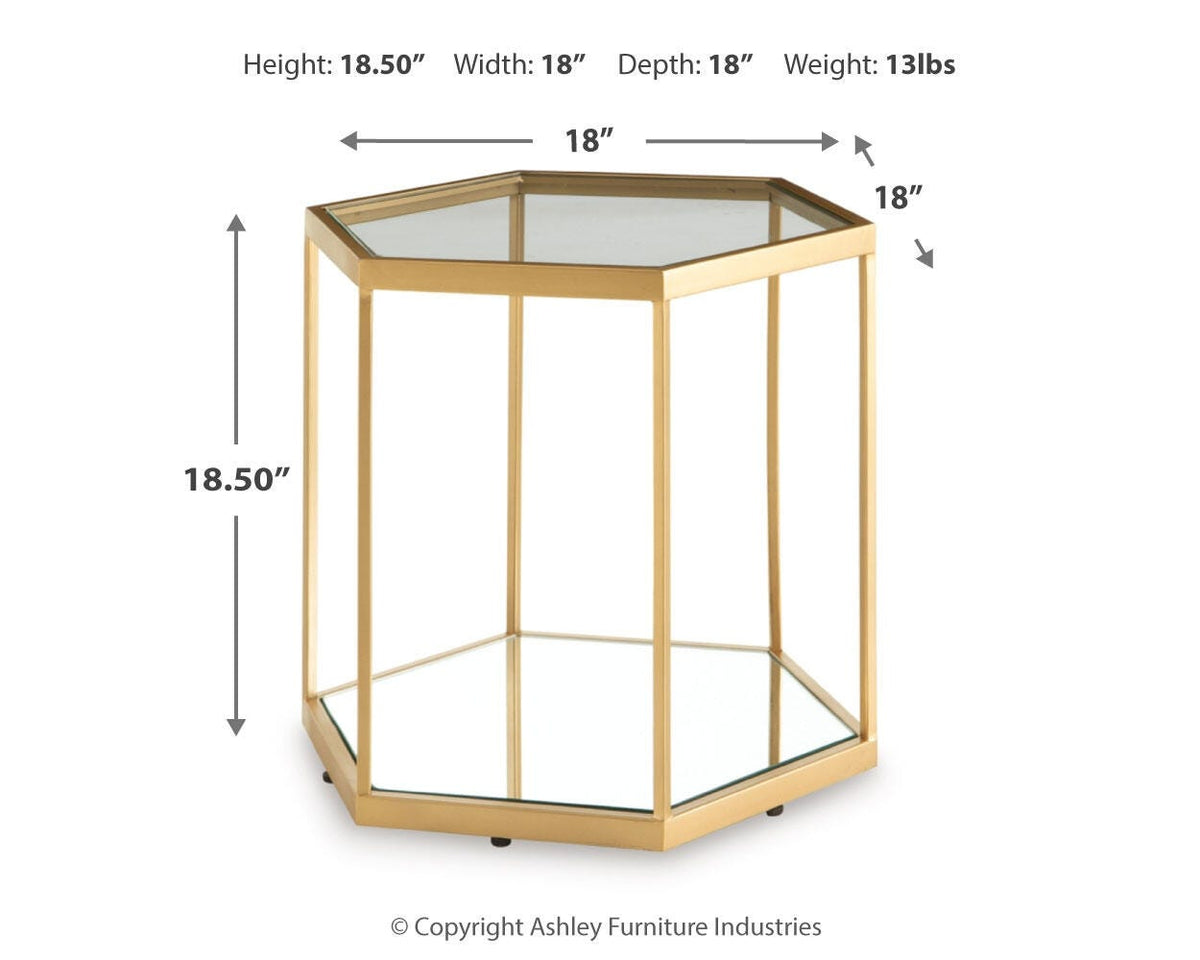 Veerwick Accent Cocktail Table