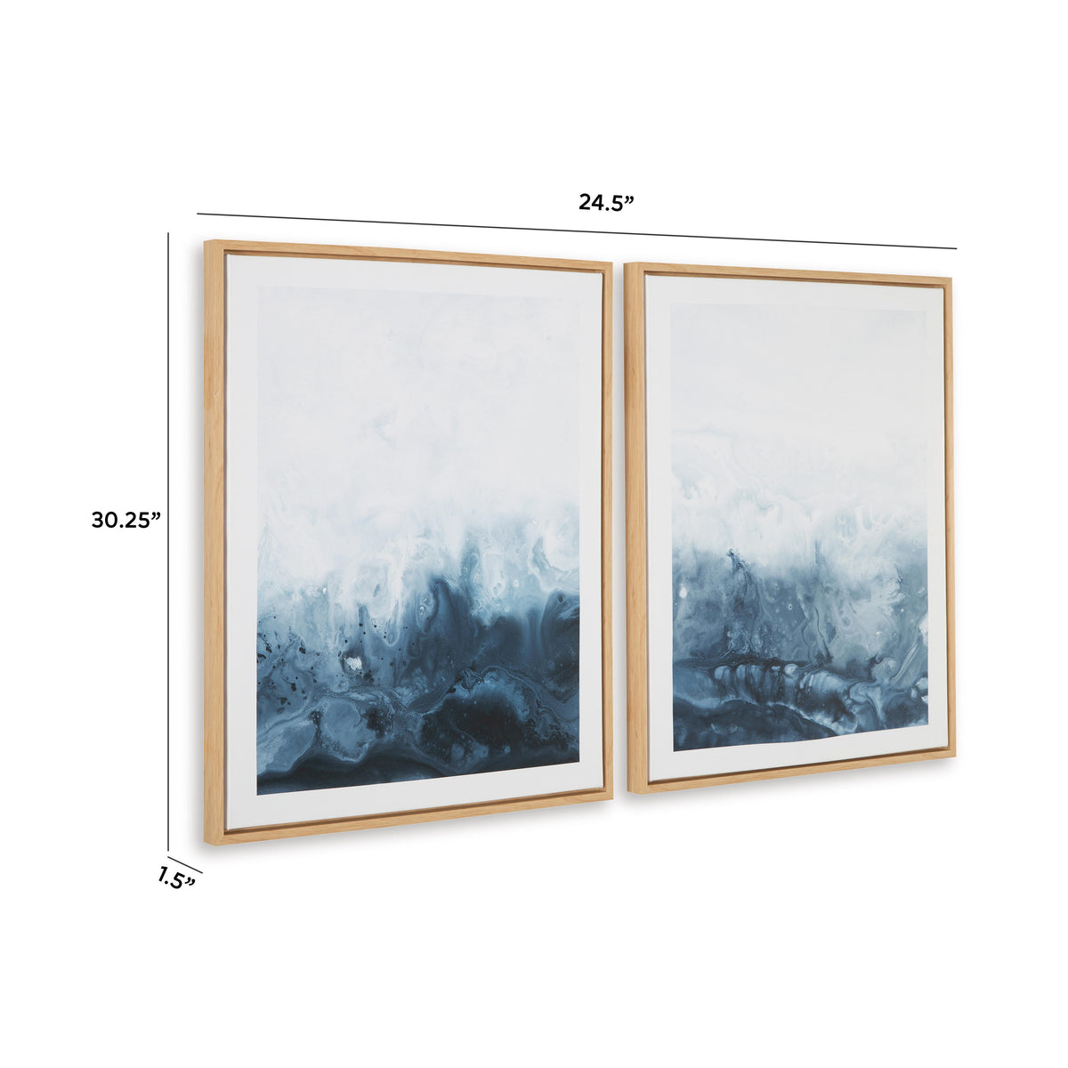 Holport Wall Art Set (2/CN)