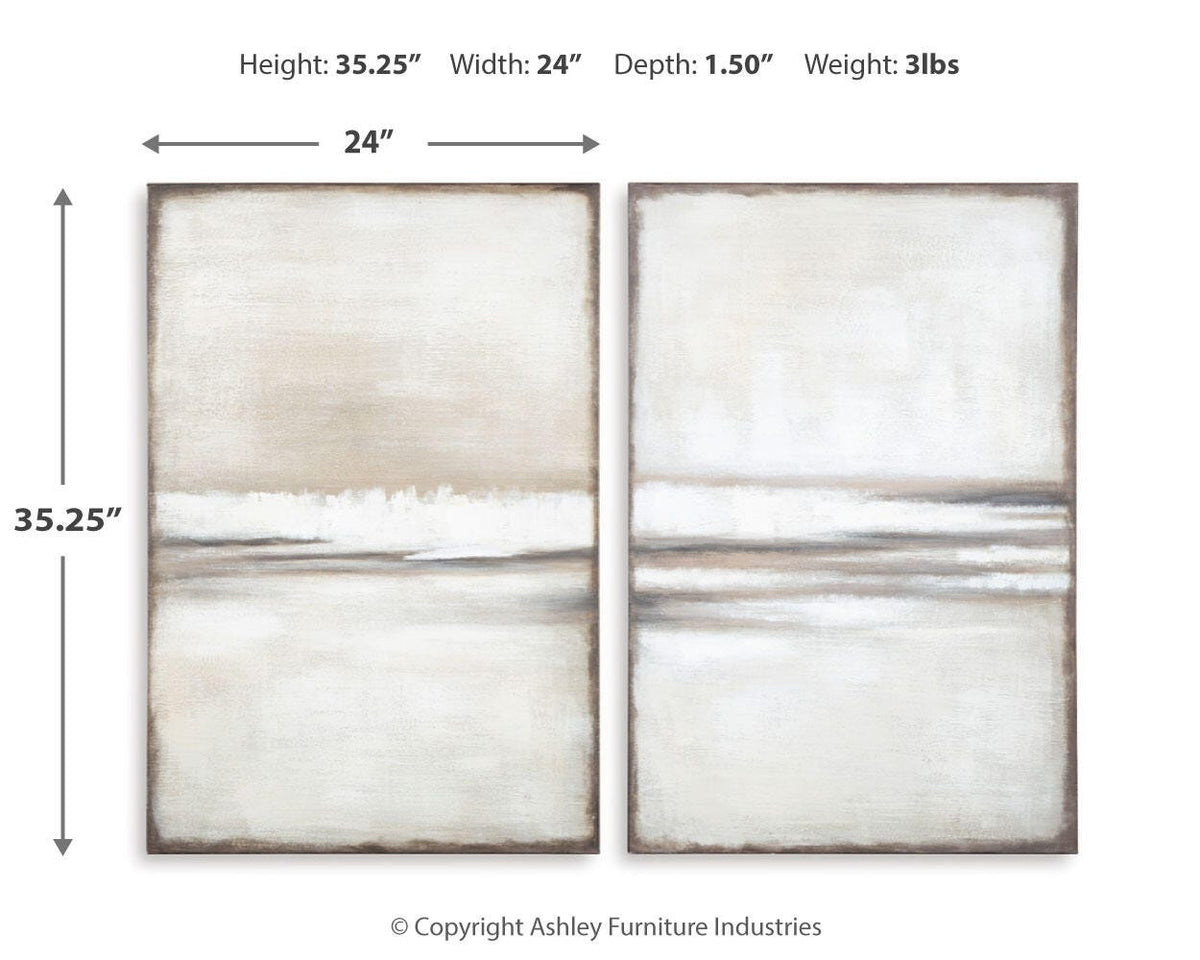 Brockdunn Wall Art Set (2/CN)