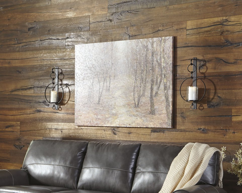 Aplique de pared Ogaleesha