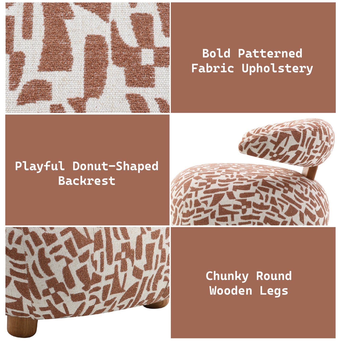 Lynn Upholstered Accent Chair