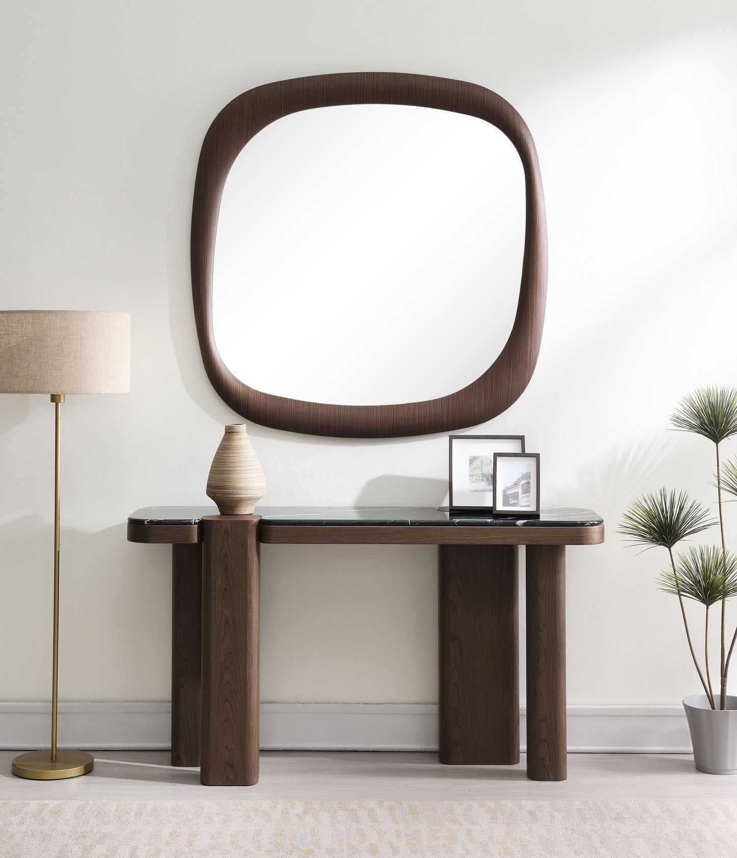 Dana Square Accent Mirror