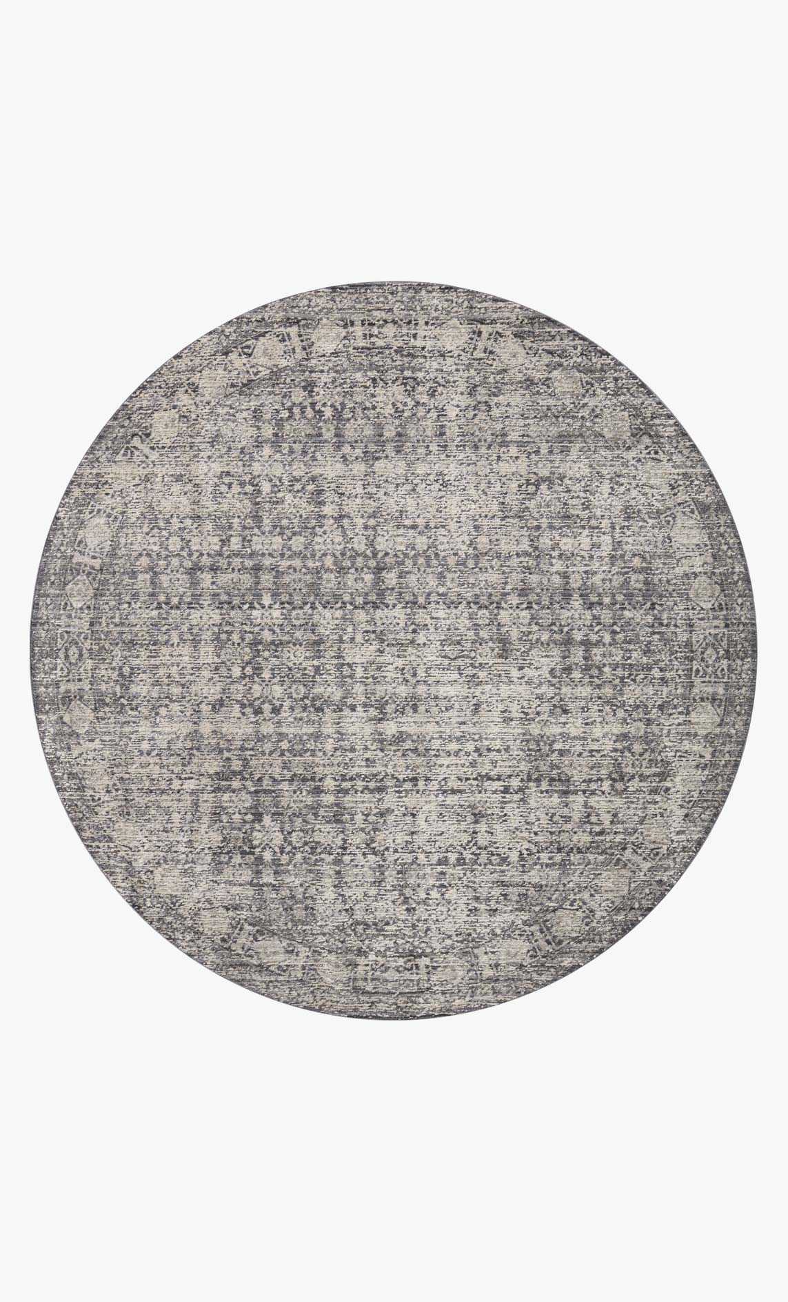 Amber Lewis x Loloi Alie ALE-03 Charcoal / Dove