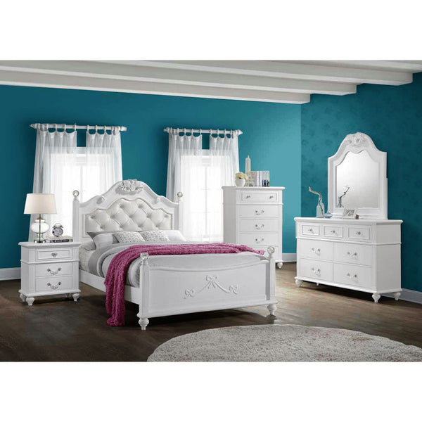 Alana Full Platform 4Pc Bedroom Set