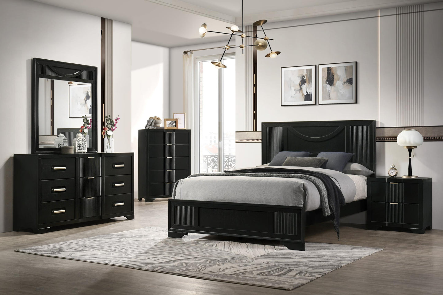 Alexis Queen 4-Piece Bedroom Set
