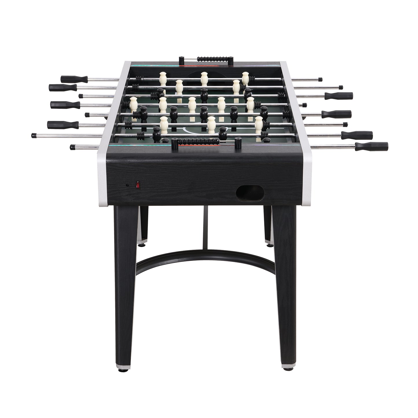 Amaya Indoor Foosball with LED in Black (3A Packing)