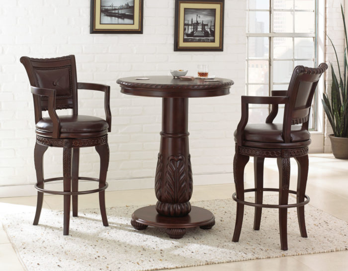 Antoinette 30″ Swivel Bar Stool