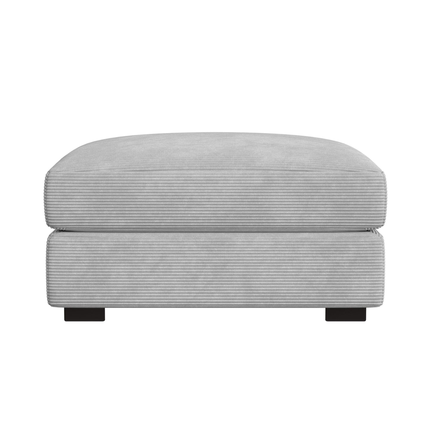 Arizona Modular Ottoman in Steno Stone