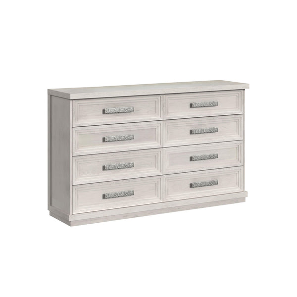 Avalanche 8-Drawer Dresser In Antique White