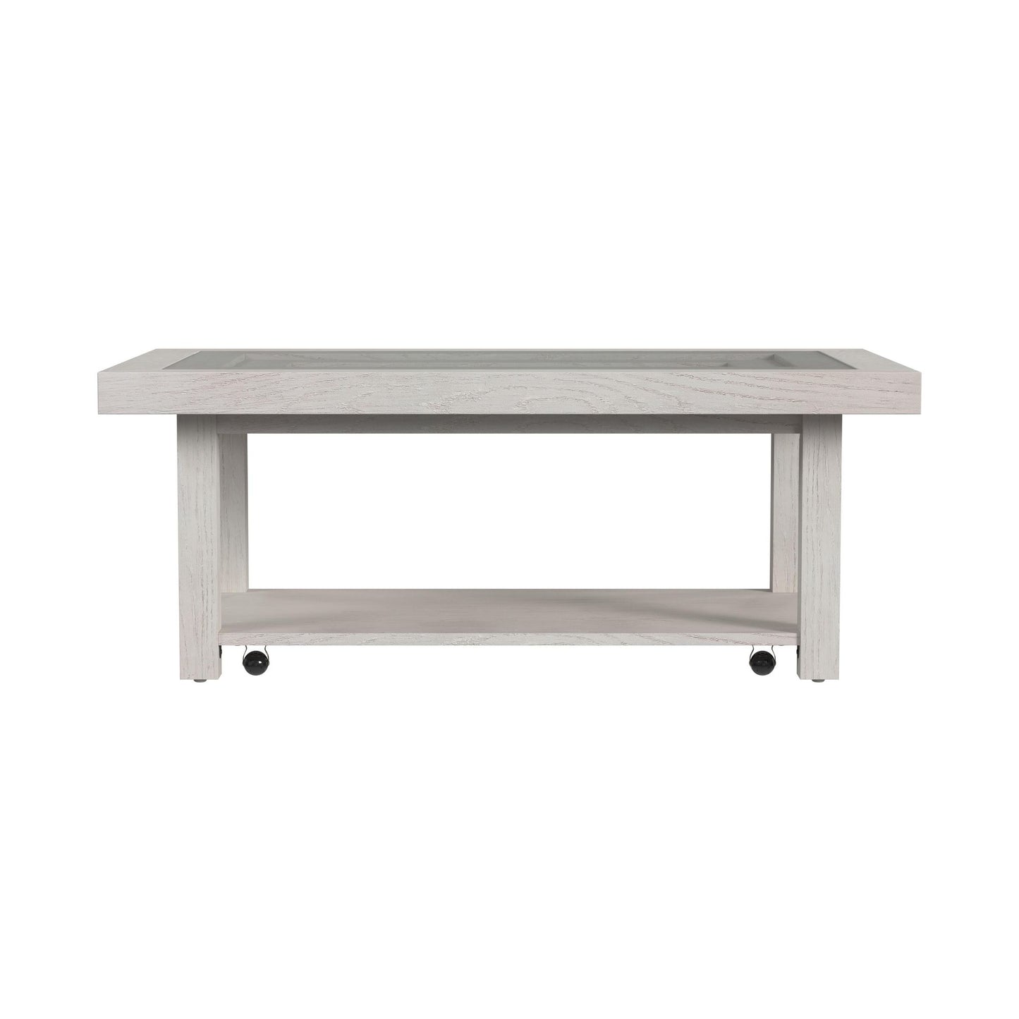 Avalanche Coffee Table in Antique White
