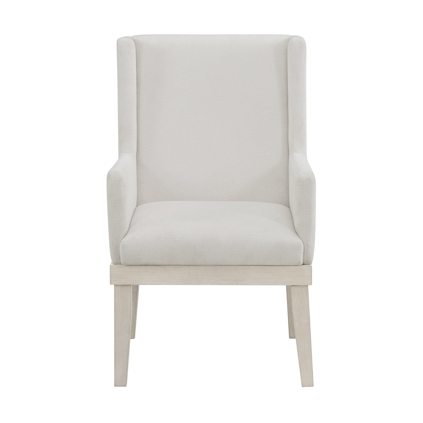 Avalanche Dining Arm Chair in Antique White (2 Per Carton)